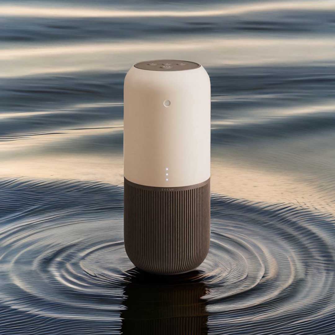The Waterproof Shower Spa With Timed Mist