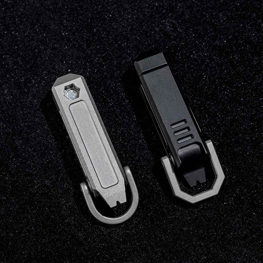 Compact Keychain Tool With Titanium Power