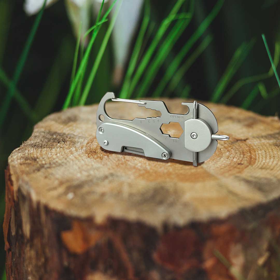 10-In-1 Titanium Multi-Tool