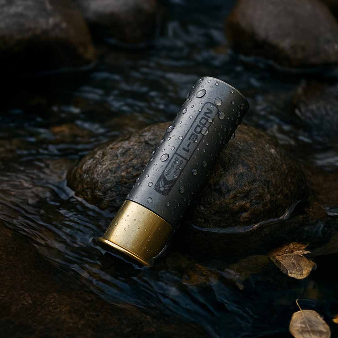 Titanium & Aluminum Capsule For Storage & More