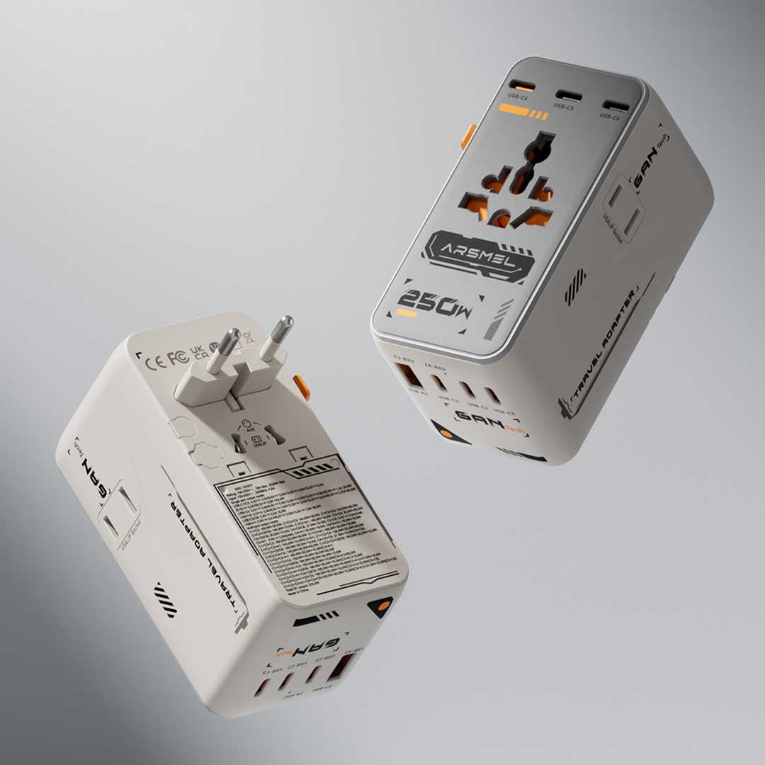 One Adapter For Your Entire Trip