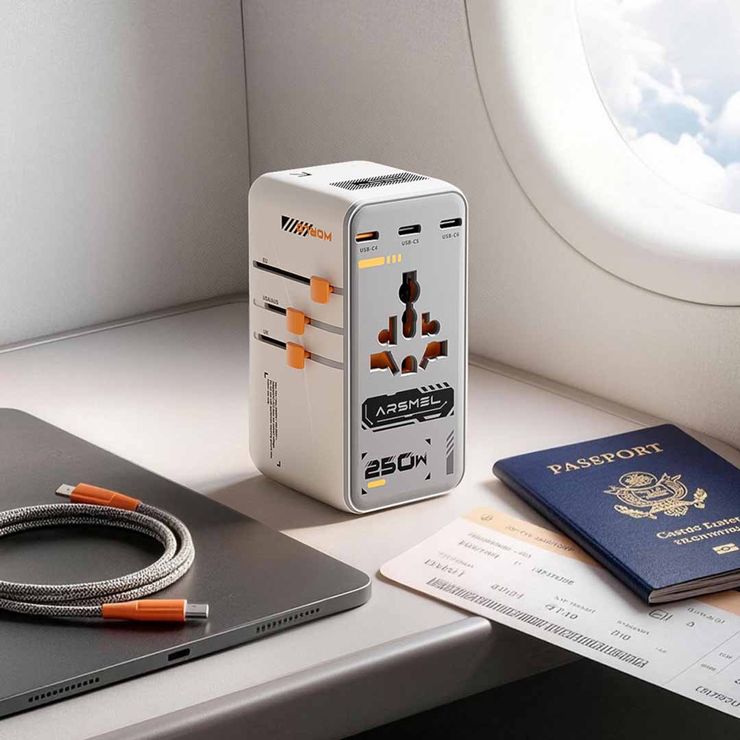 One Adapter For Your Entire Trip