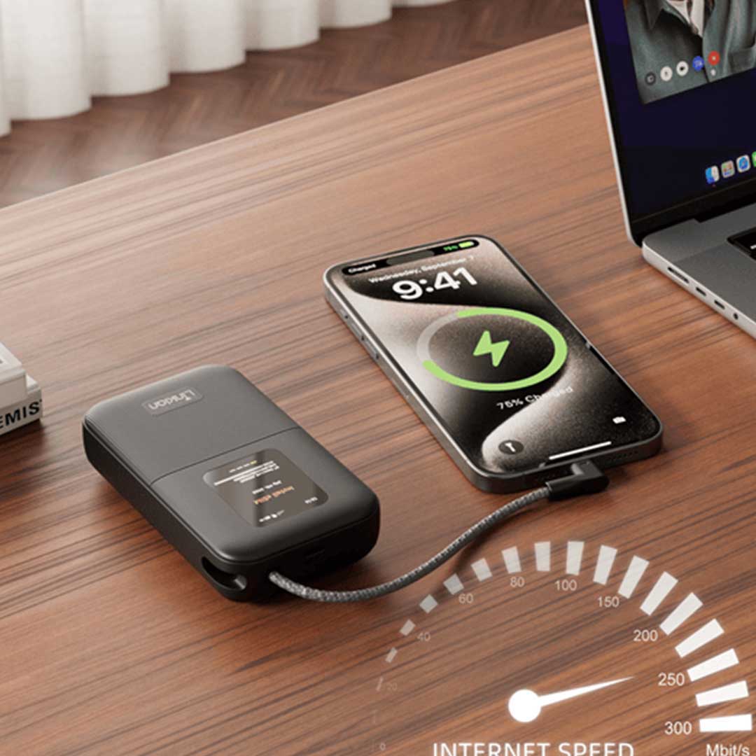 Open eSIM Hotspot With 10,000 mAh