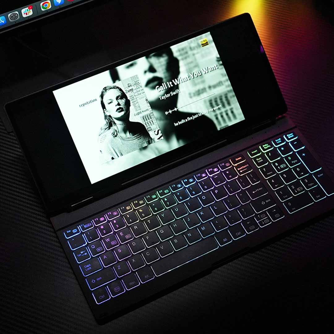 4K Touch Keyboard With 13-Inch Display