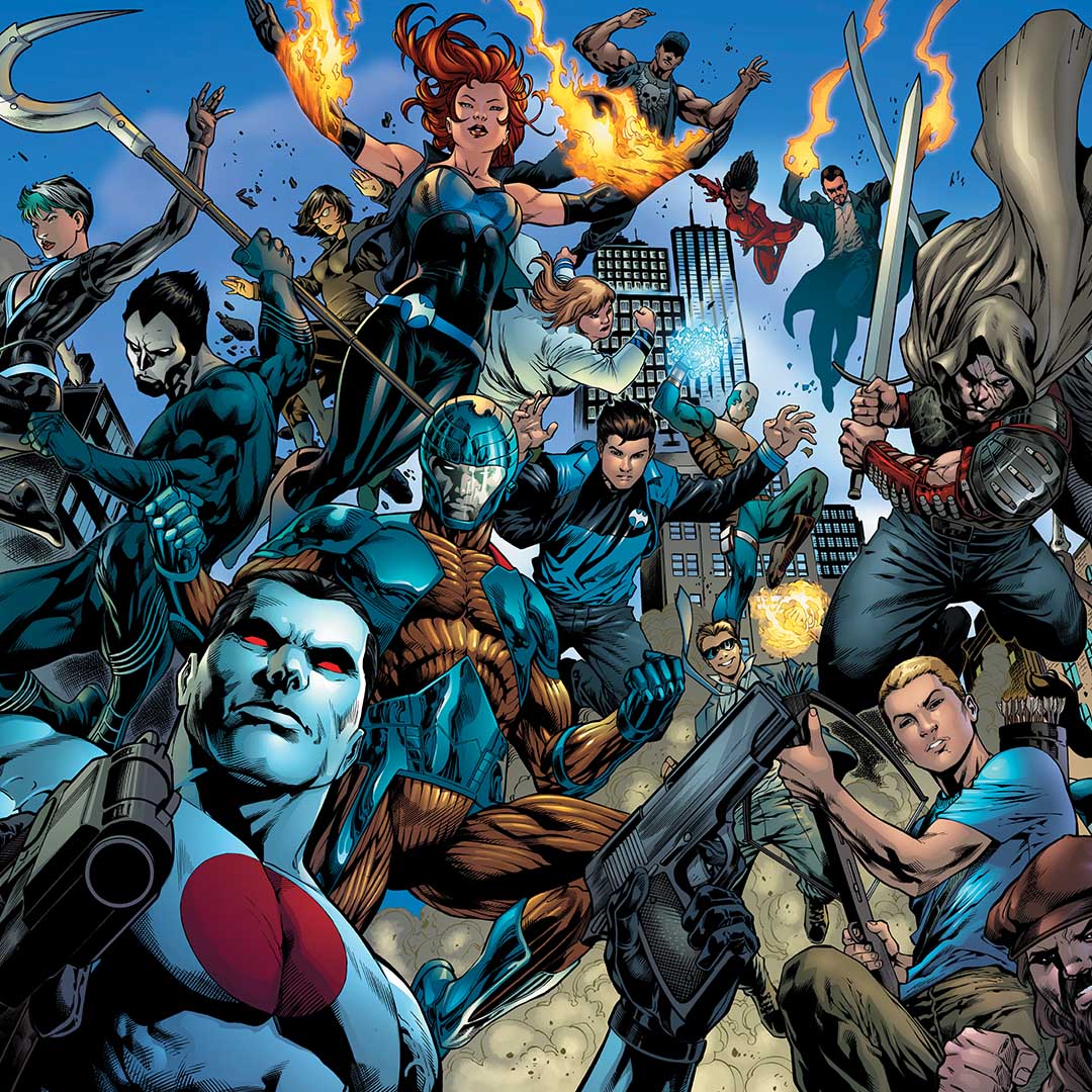 The Definitive Comic Art History Of Valiant