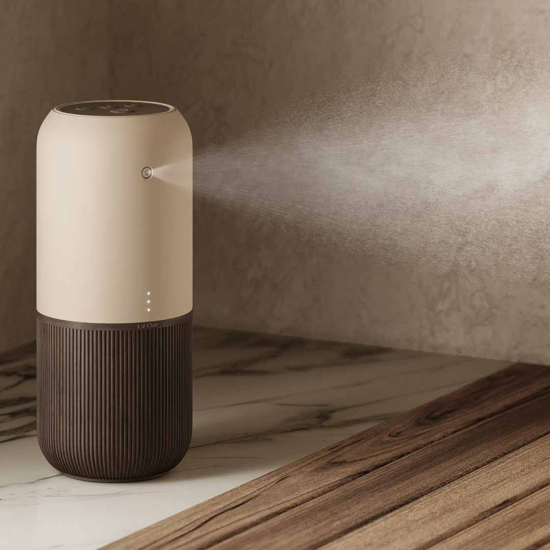 The Waterproof Shower Spa With Timed Mist