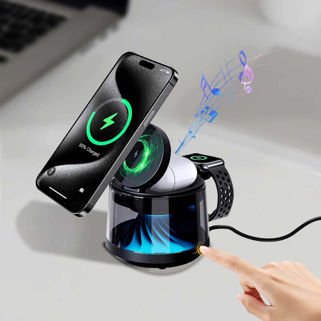 One Hub. Zero Clutter.