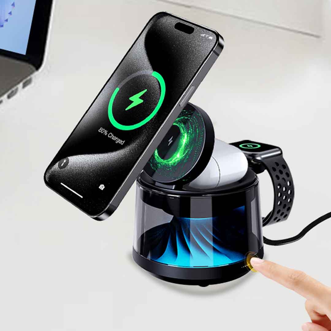 One Hub. Zero Clutter.