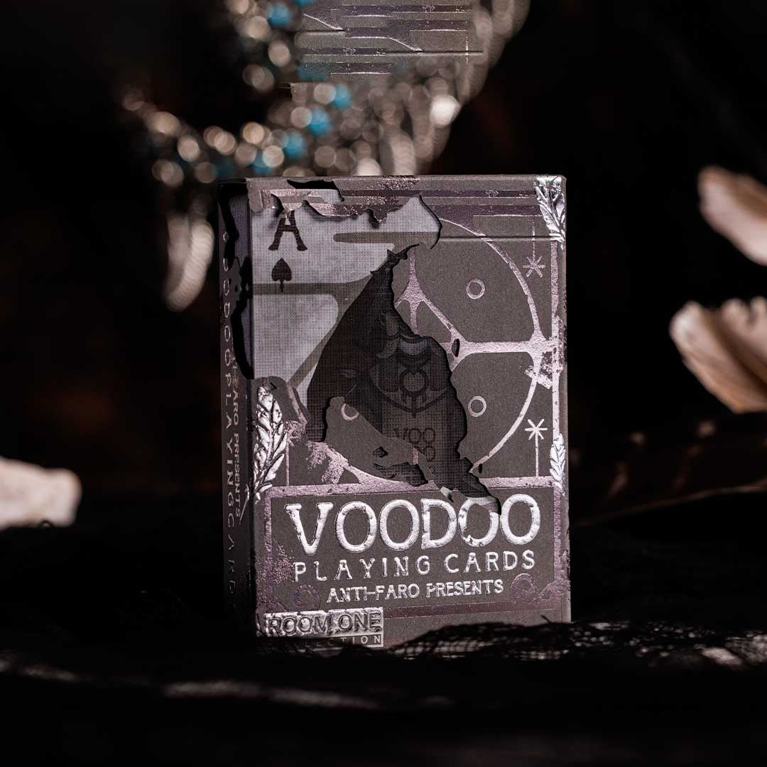 Vodou-Inspired Cards With Hidden Puzzle