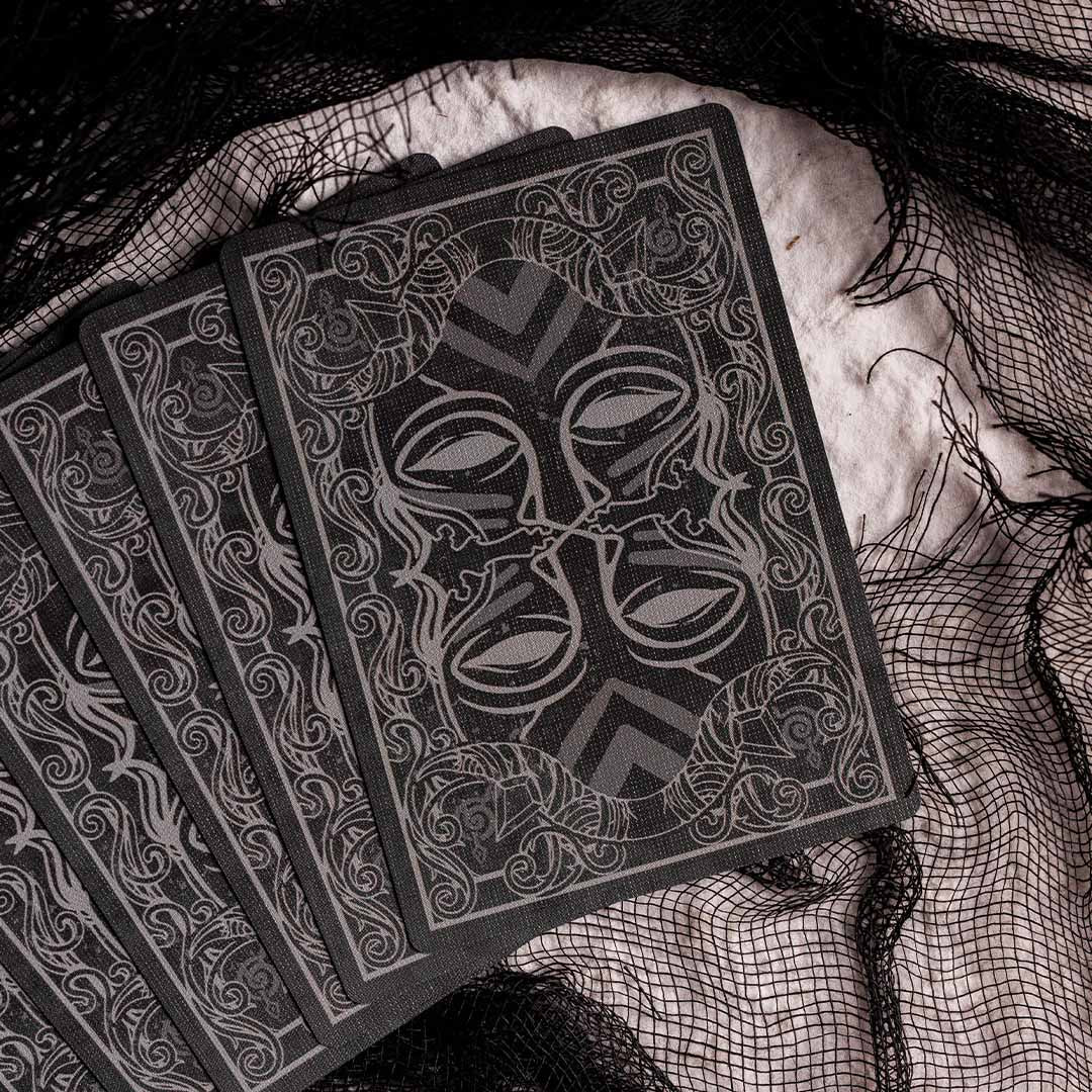 Vodou-Inspired Cards With Hidden Puzzle