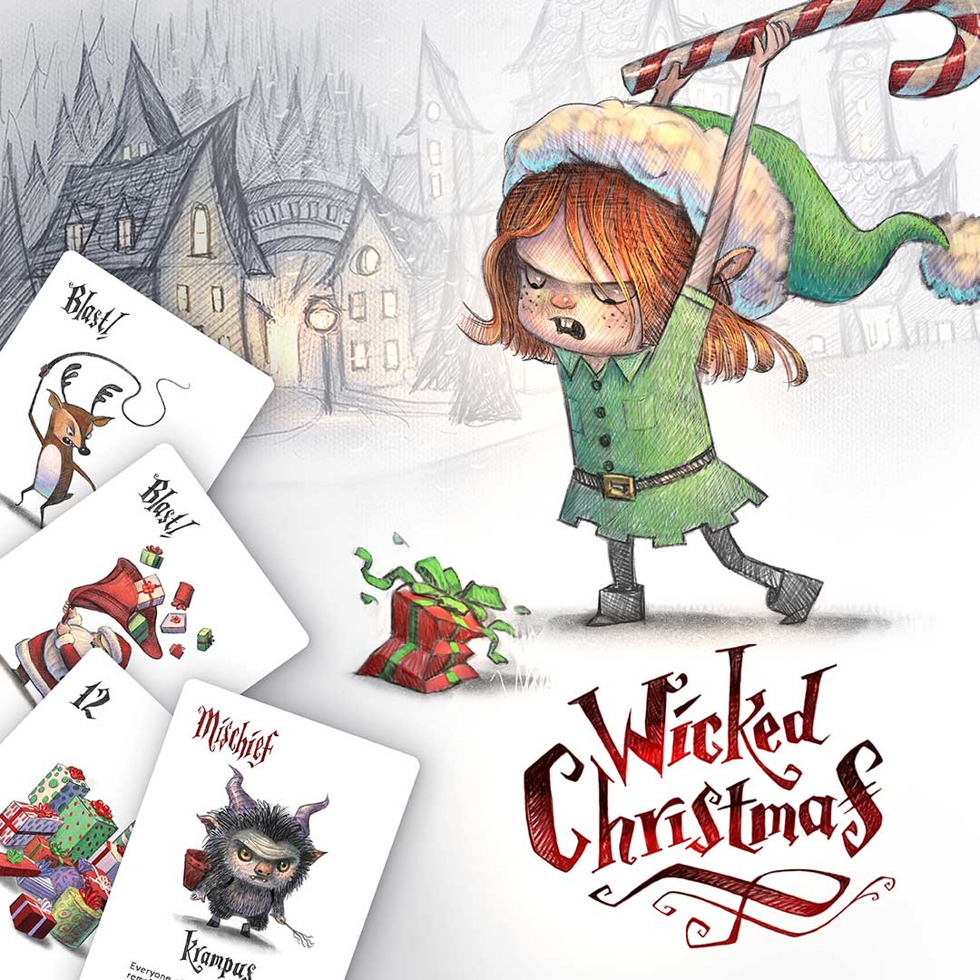 Hilarious Card Game For Holiday Mischief