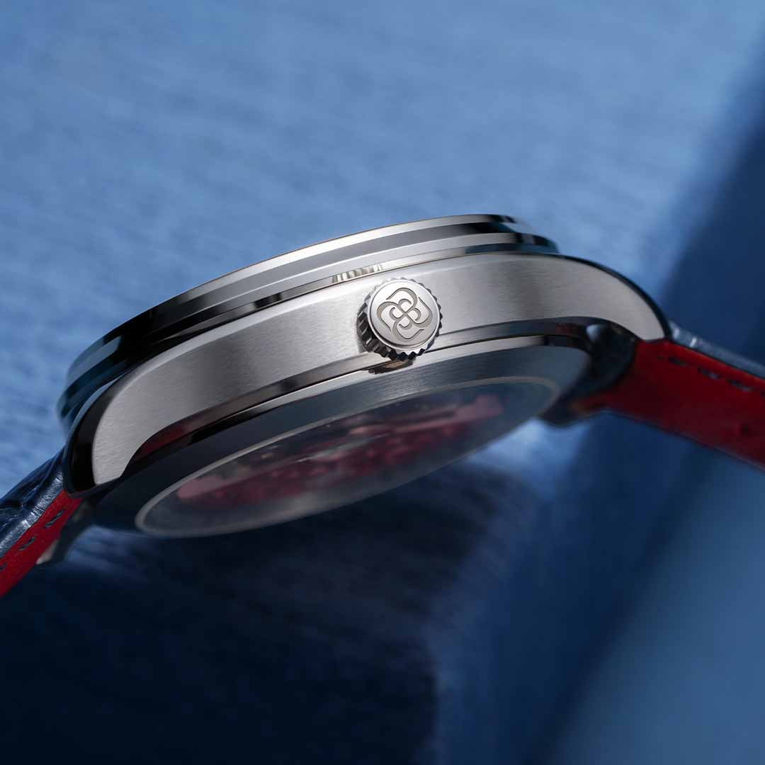 Hourly Bridge Automaton, 42mm Steel
