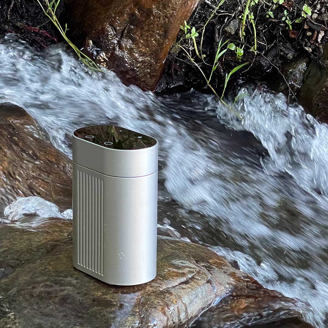 The Foldable Wireless Espresso Maker