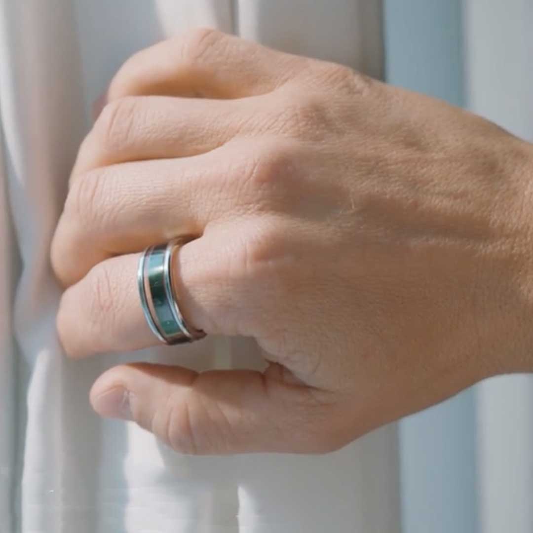Smart Health, Solar Powered. The Ring That Redefines Wellness