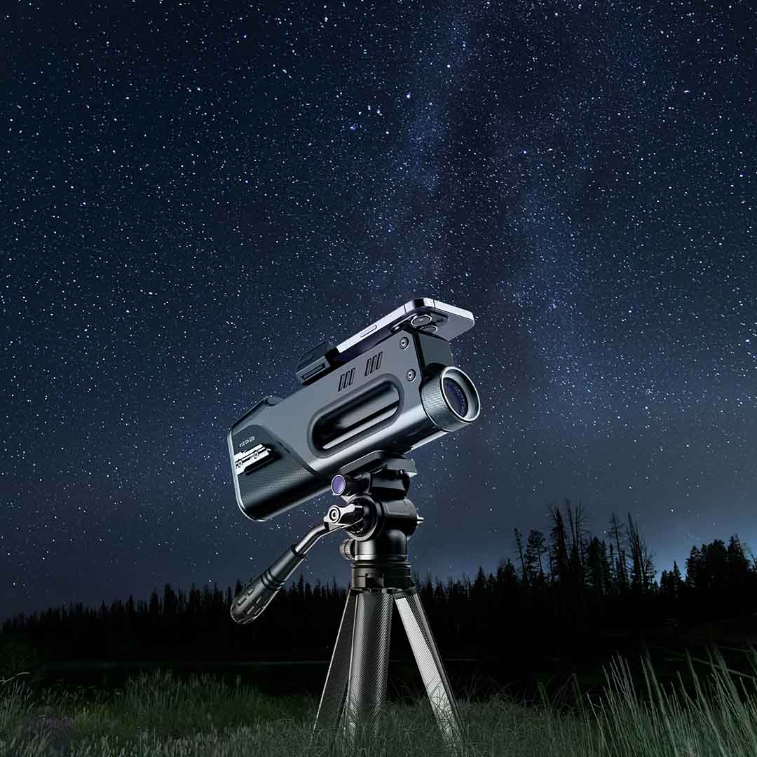 The Ultimate Portable Smartphone Telescope