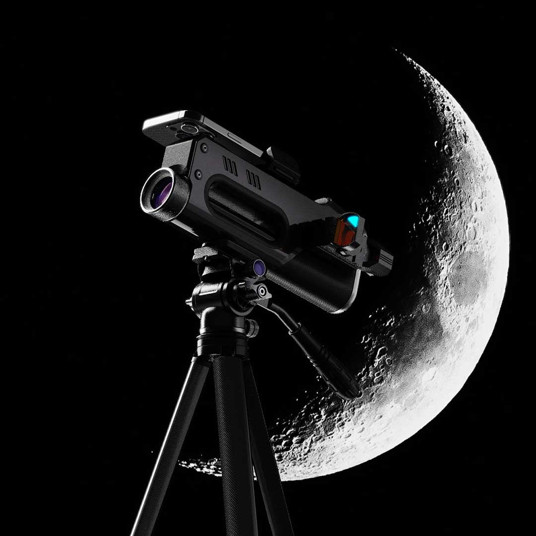 The Ultimate Portable Smartphone Telescope