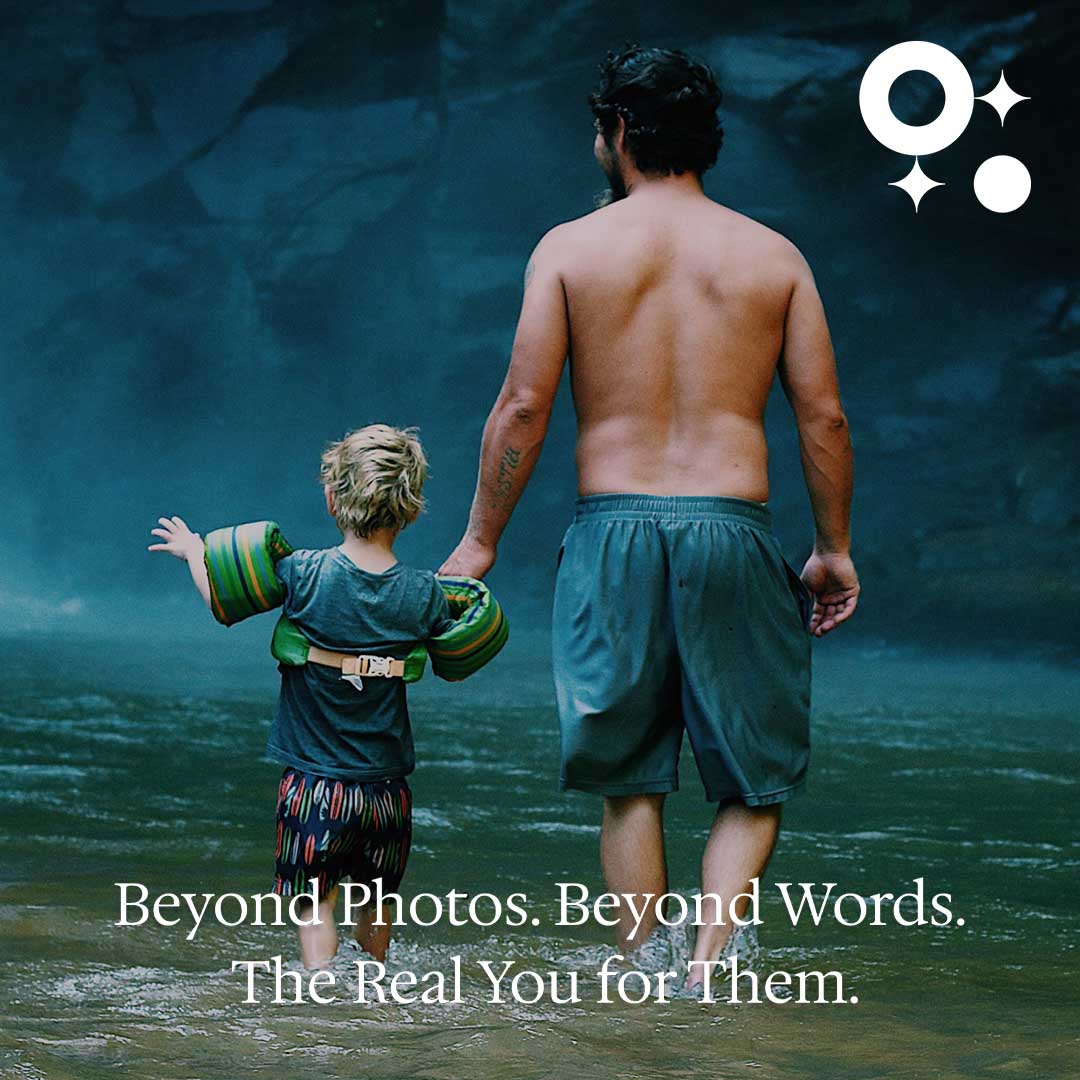 Let Your Kids Meet The Real You, Now And For Years To Come
