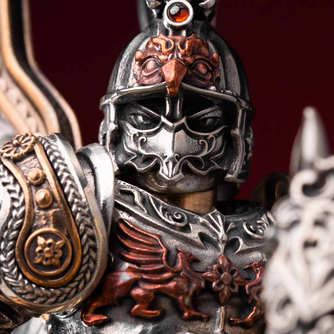 Legendary Cavalry Immortalized In Metal
