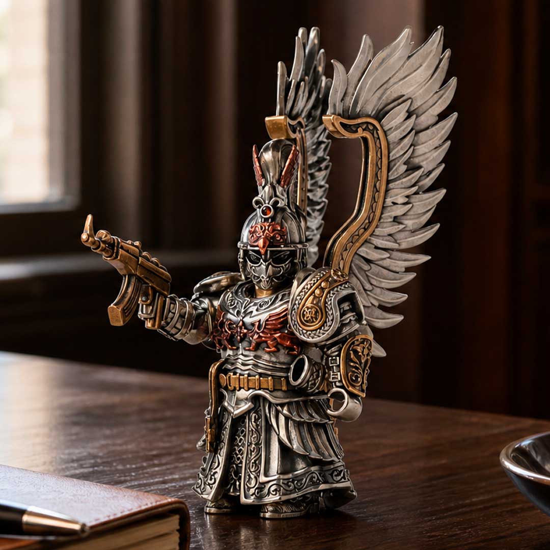Legendary Cavalry Immortalized In Metal