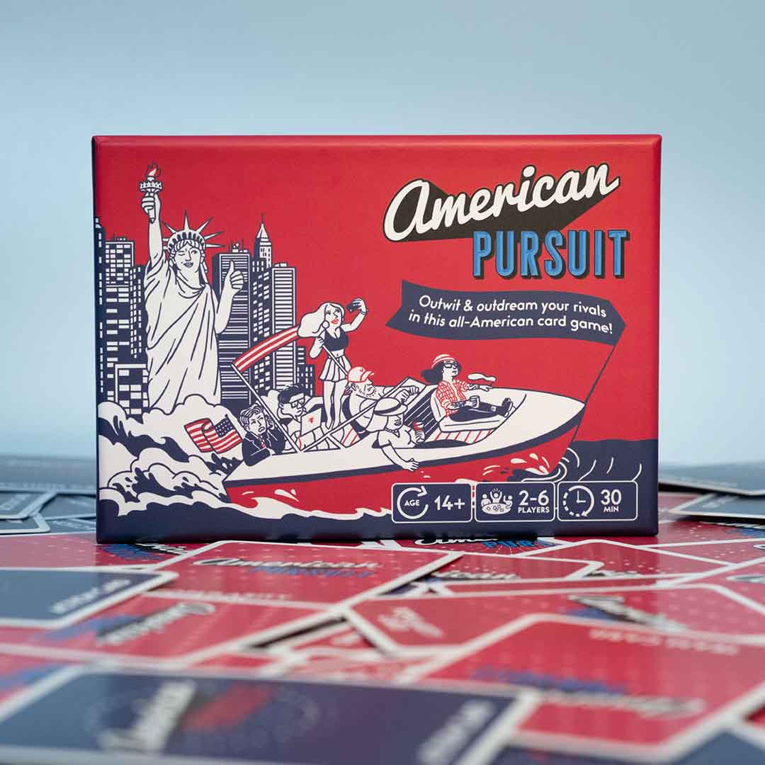 American Pursuit: The All-American Card Game Of Dreams, Strategy & Fun!