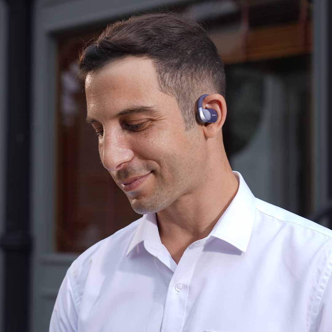 Open-Ear Sound With Smart Comfort