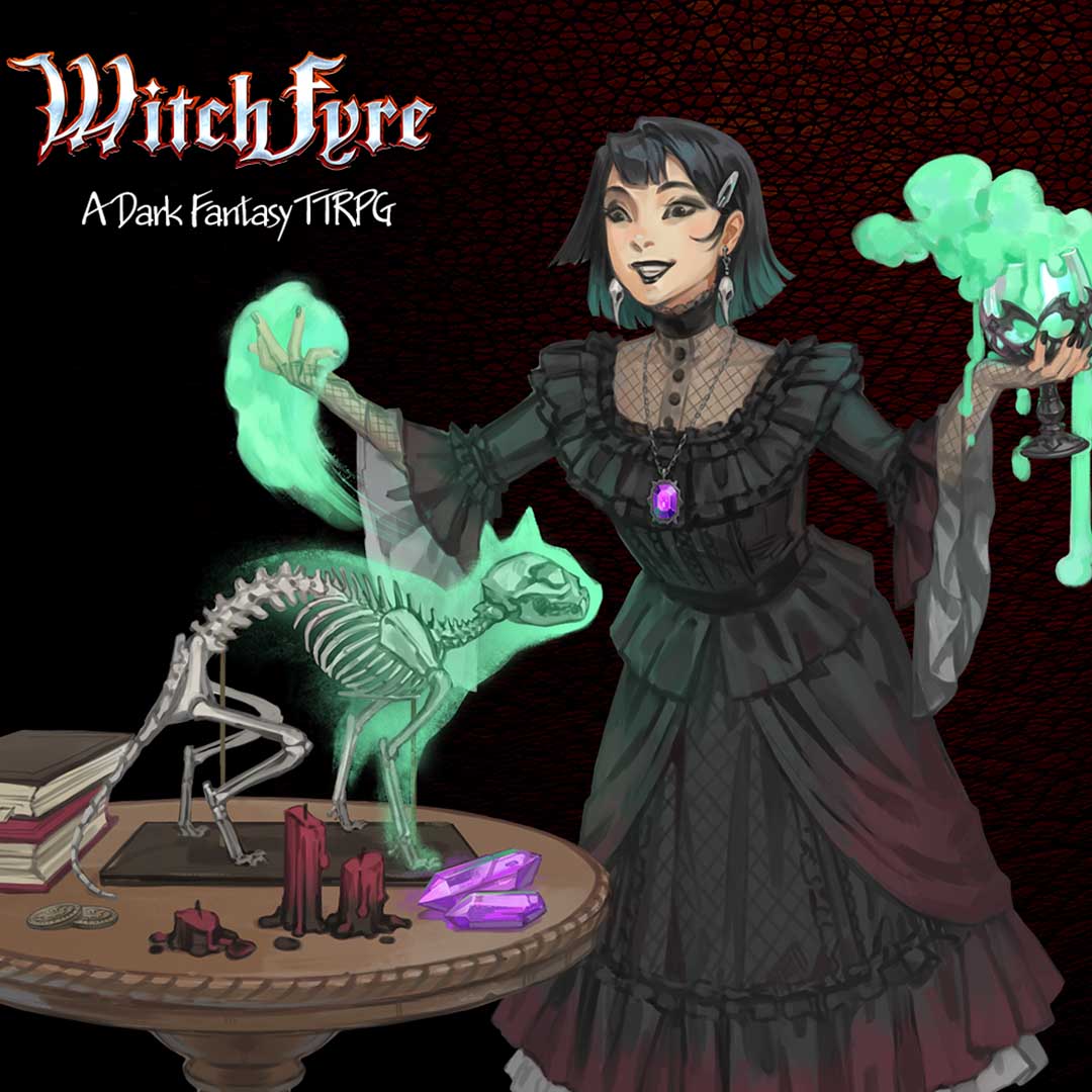 Embrace the Witch Within with this RPG for 5E & Pathfinder