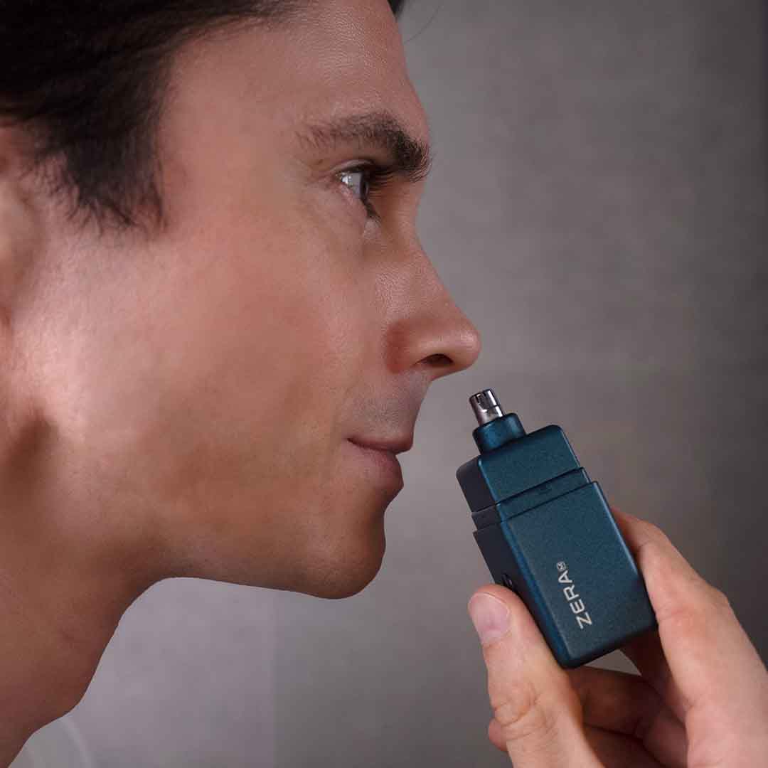 A Travel-Ready Shaver With Low Noise