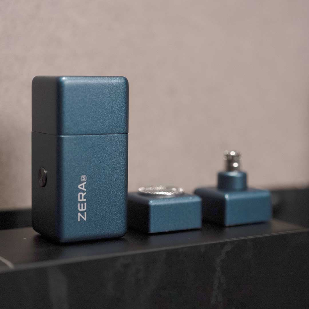 A Travel-Ready Shaver With Low Noise