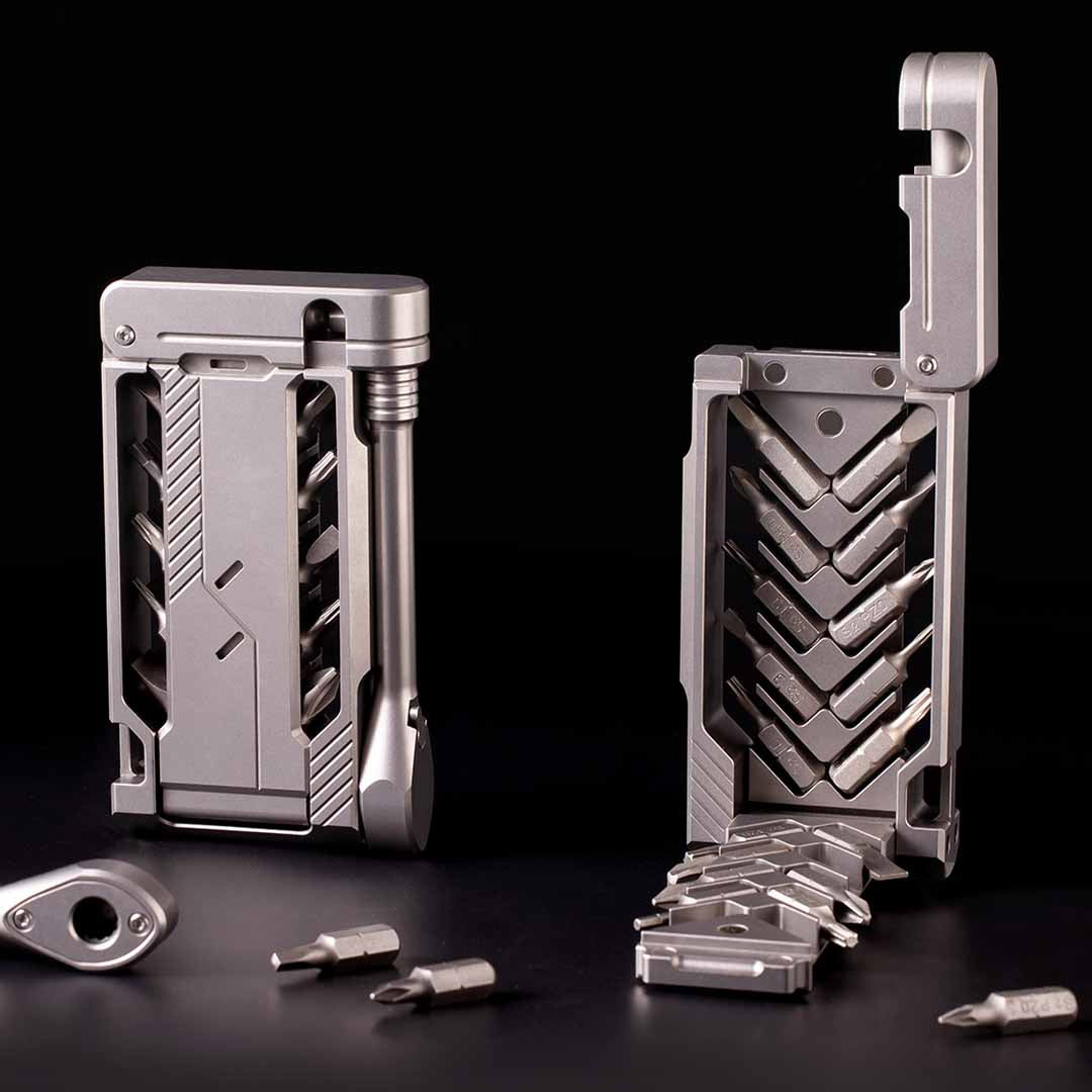 Titanium 72T EDC Ratchet, 5 degrees Swing Control