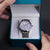 Rare Meteorite Moon Phase Watch