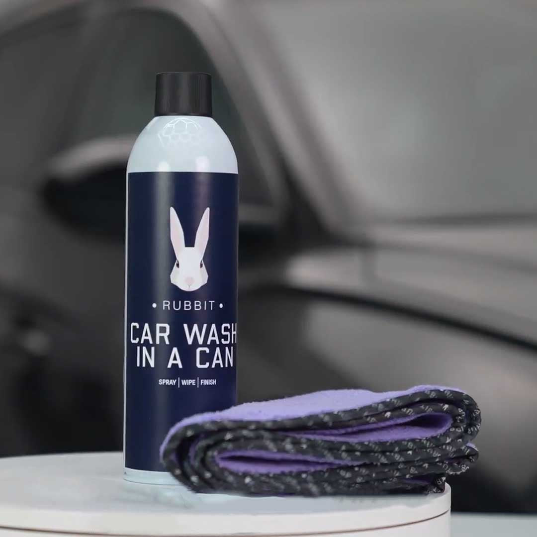 A Full Car Wash In Minutes