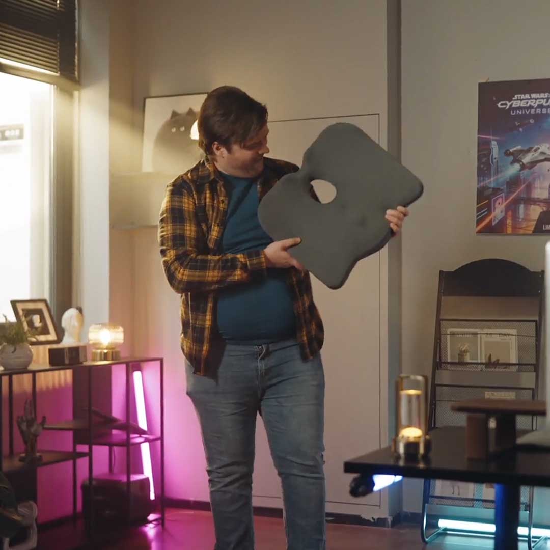 Air Massage Cushion For Long Sitting Relief