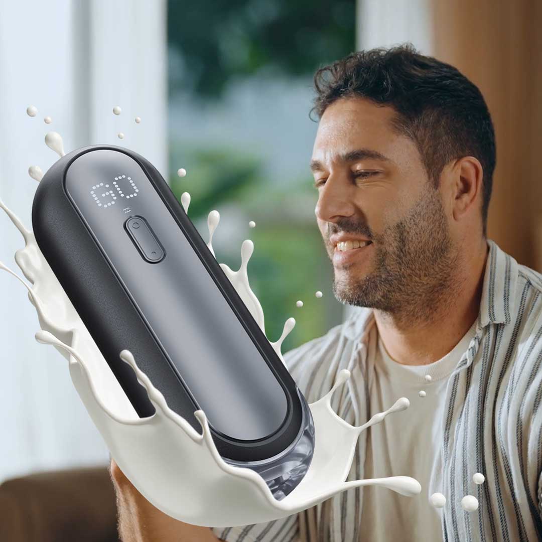 AI-Powered Wellness Stimulator For Men