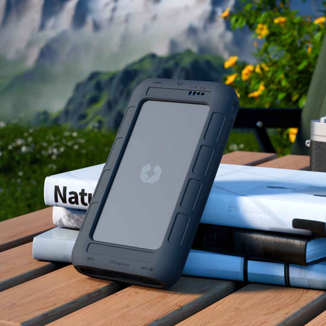 Portable NAS Storage For Creators On-the-Go