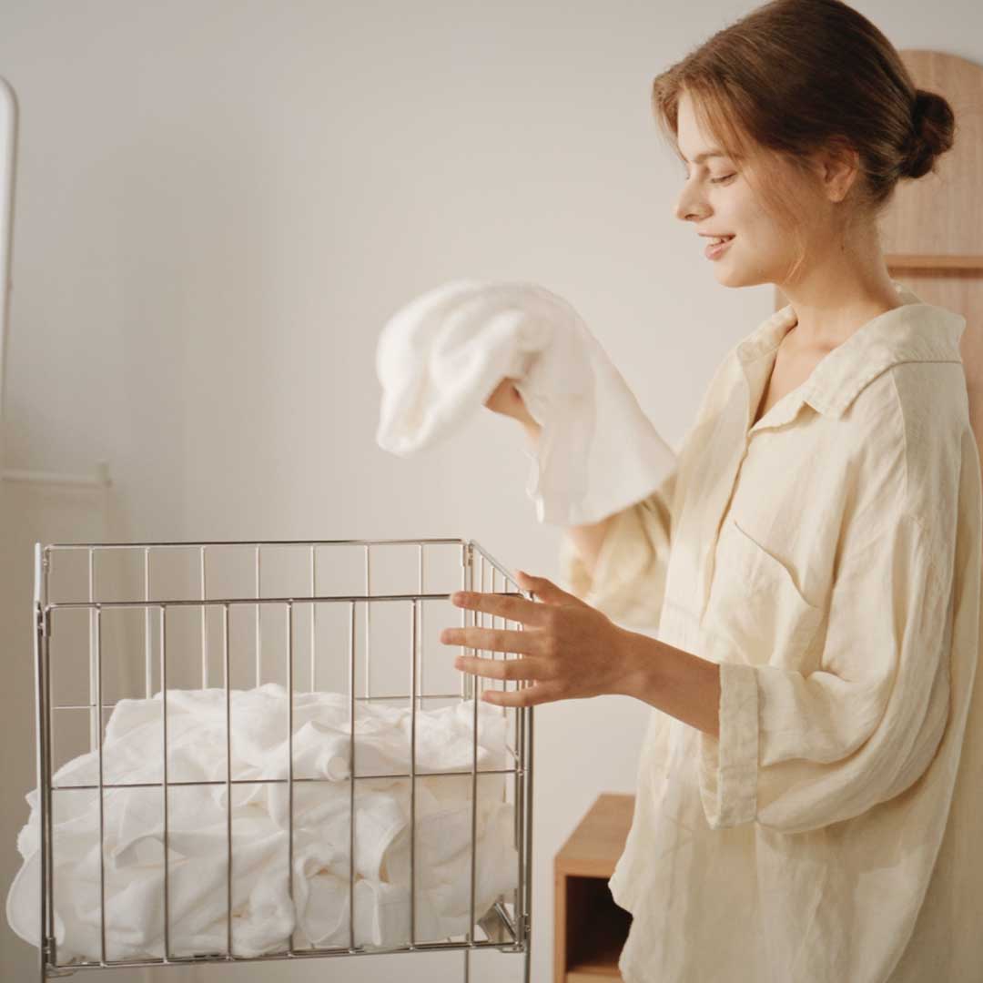 Clean Laundry. Clean Corners.