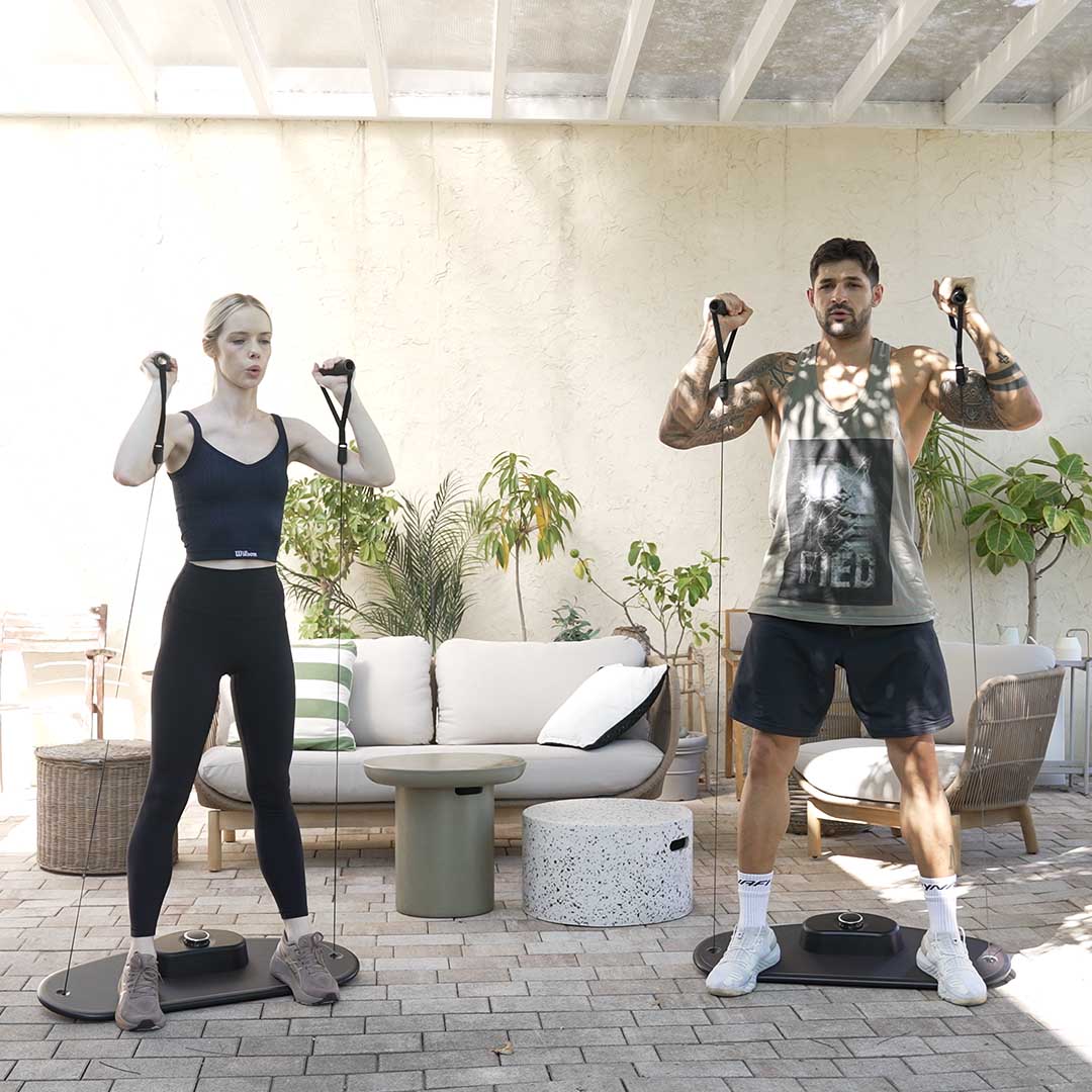 Compact Gym. Full-Body Power.