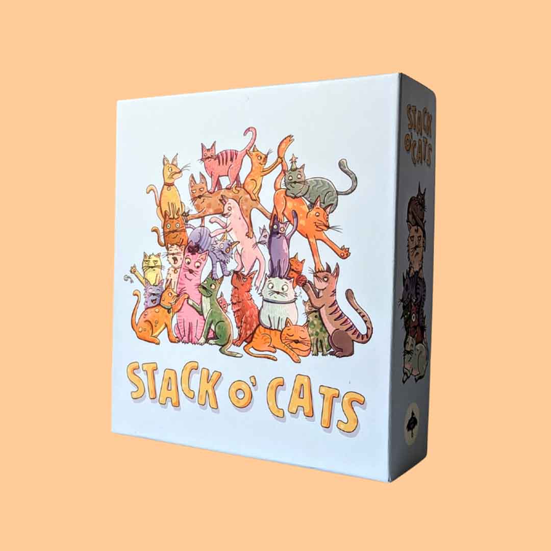 Karen Foster Design „All Star Stacked Statement My Cat“ – 3D Scrapbooking-Deko Mit Glitzer & Stoff