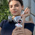 Expressive Keychain Robot With AI Chatting