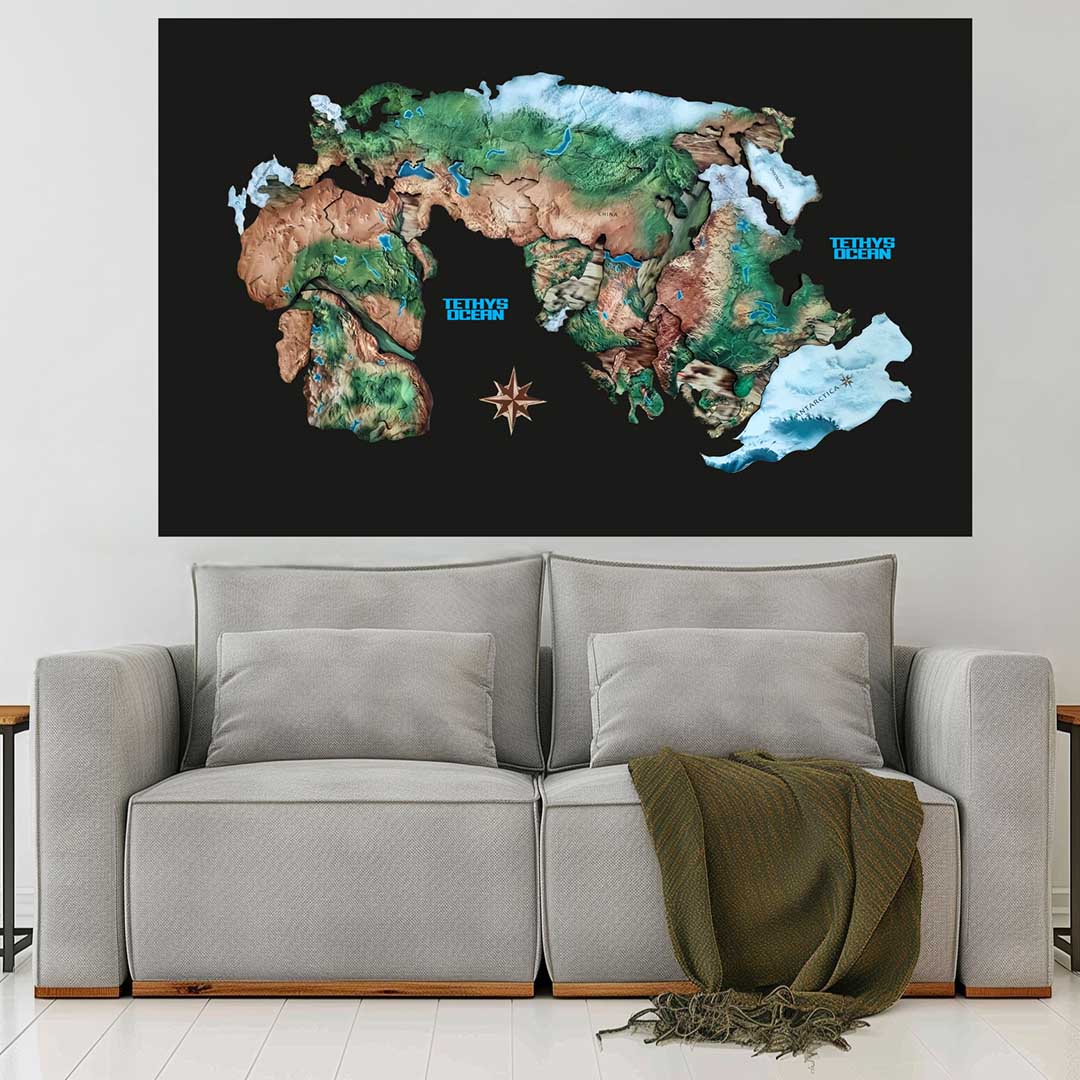 A Journey Through Earth's 500-Million-Year Past