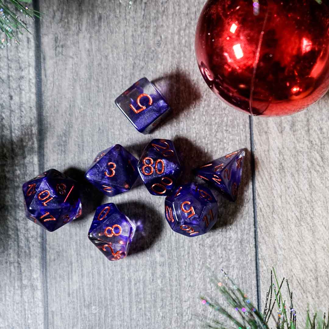 Unveil 24 Exquisite Dice Sets With These Elegant Advent Calendars