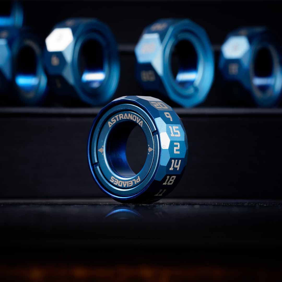 Magnetic Dice Rings, D4 to D100