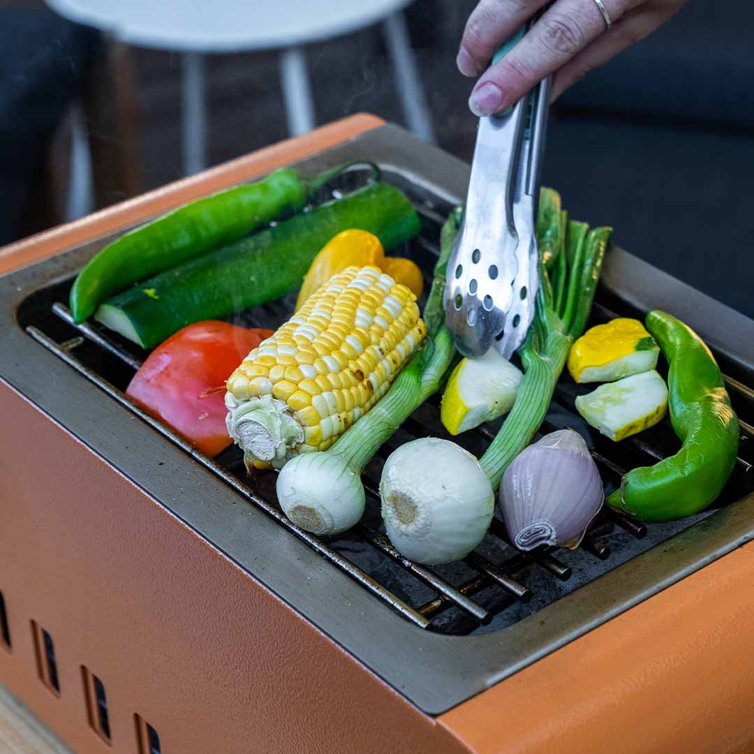 Chef-Grade Tabletop Charcoal