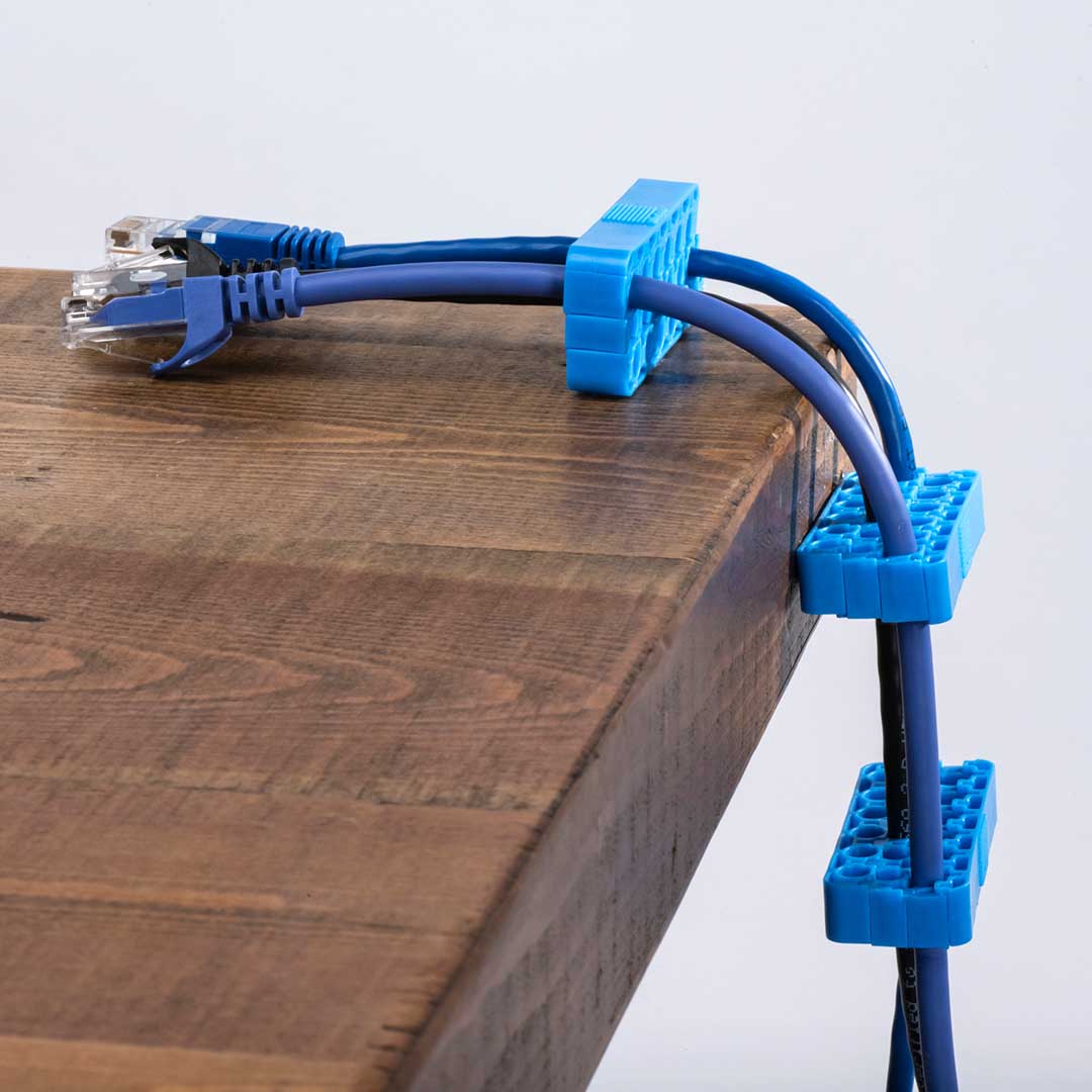 Tame Wire Chaos with Sleek, Functional Cable Management Clips