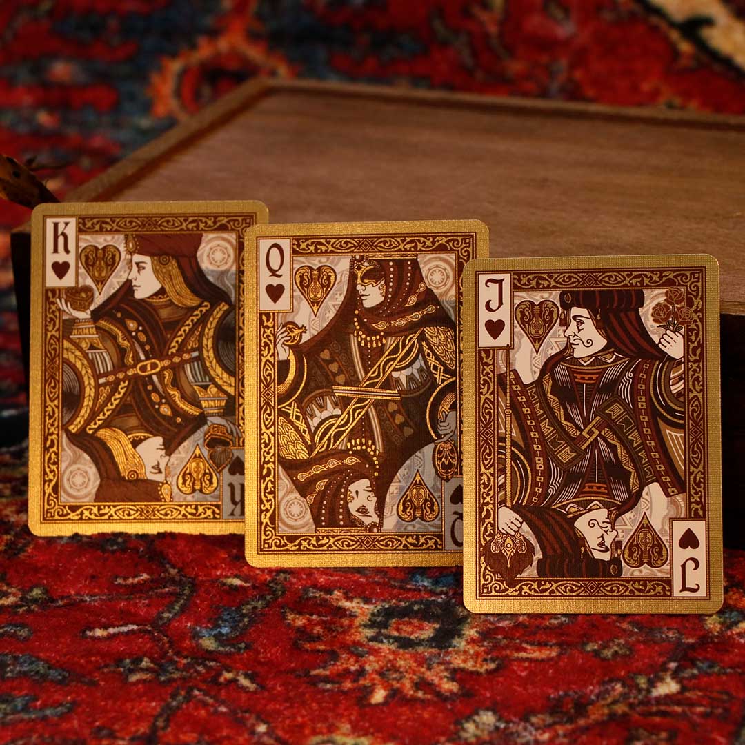 A Love Story In Playing Cards