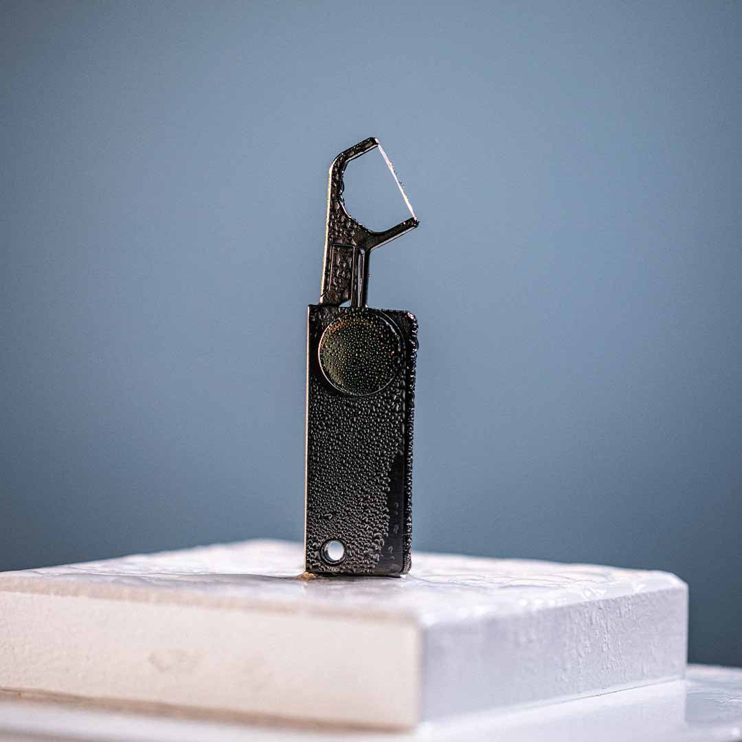 Dental-Grade Steel Flosser