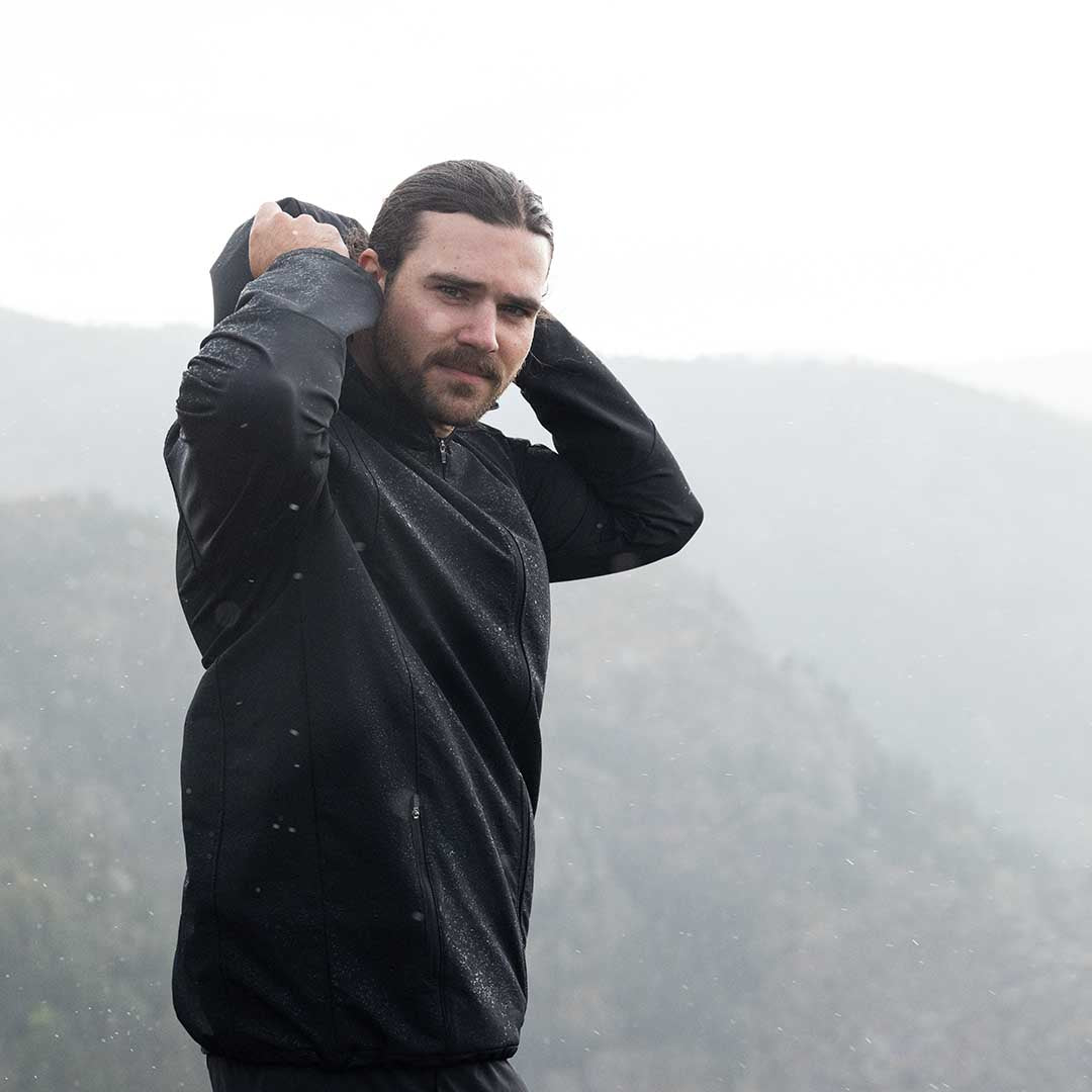 A Packable, Odor-Proof Travel Jacket Designed For Comfort