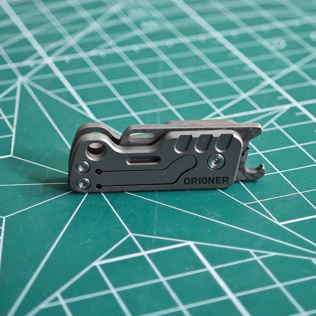 Titanium EDC Tool With Magnetic Carry