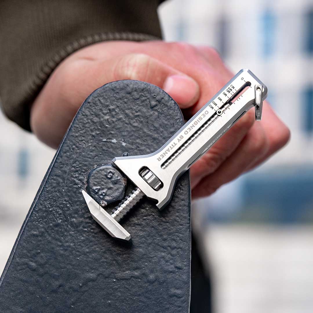 Precision-Crafted Titanium Multitool For Everyday Tasks
