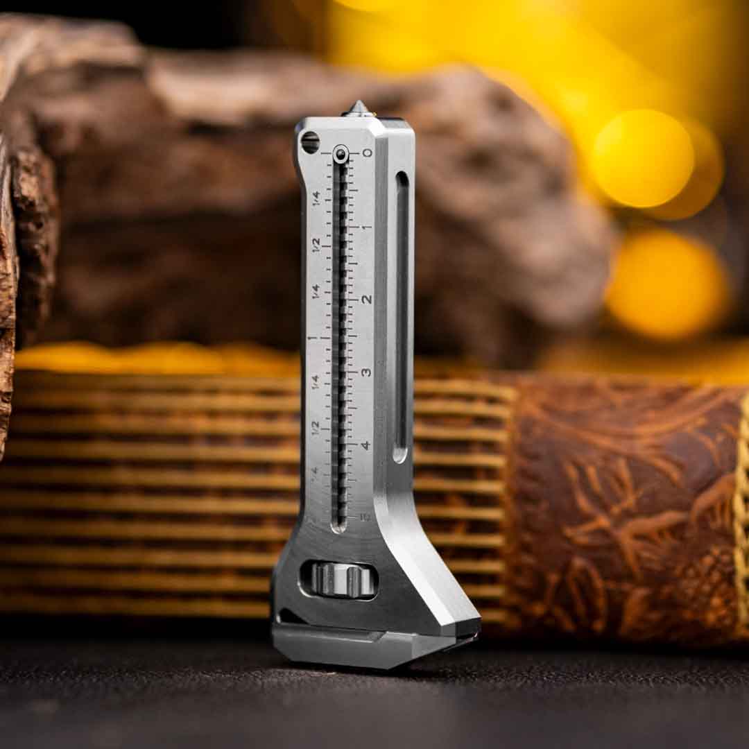 Precision-Crafted Titanium Multitool For Everyday Tasks