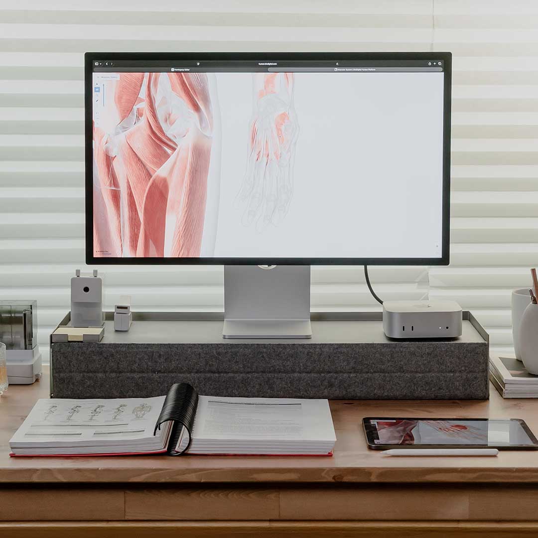 The Desk System That Slides Into Focus